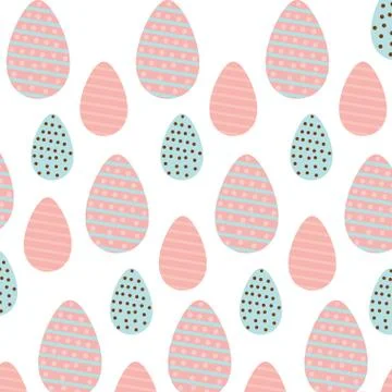 Easter egg background icon Stock Illustration