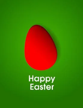 Easter egg background Stock Illustration