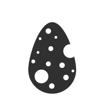 Easter egg Beautiful collection for decorative design Stock Illustration