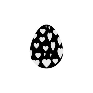 Easter egg beautiful collection for decorative design Stock Illustration