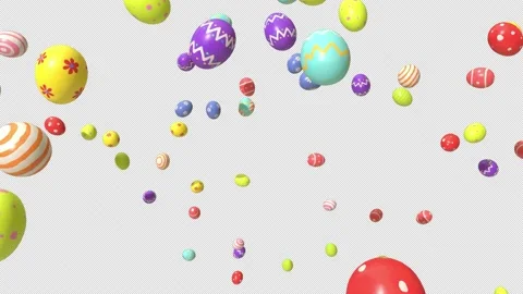 Easter Egg Blast Vídeo Stock 235460009