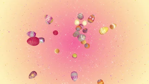 Easter Egg Burst Video stock 171457669