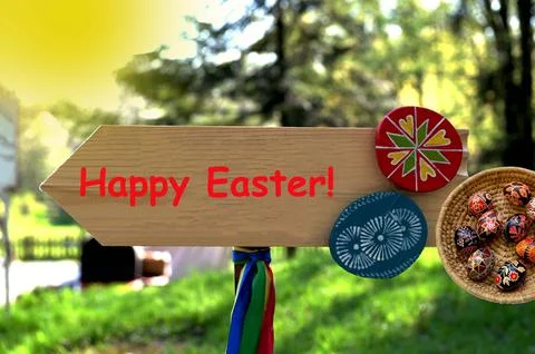 Easter egg collection isolated on white Stock Photos