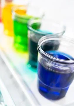 Easter egg coloring Stock Photos