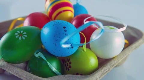 Easter Egg Concept. Celebration or Festival Stock Photos