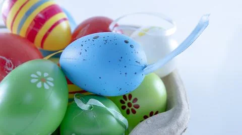 Easter Egg Concept. Celebration or Festival Stock Photos