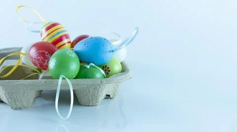Easter Egg Concept. Celebration or Festival Stock Photos