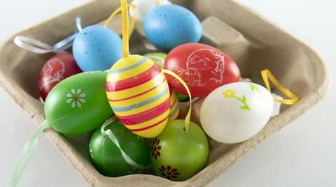 Easter Egg Concept. Celebration or Festival Foto stock