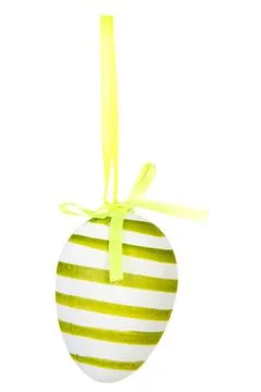 Easter egg decoration Easter egg decoration, isolated on white Copyright: ... Stock Photos