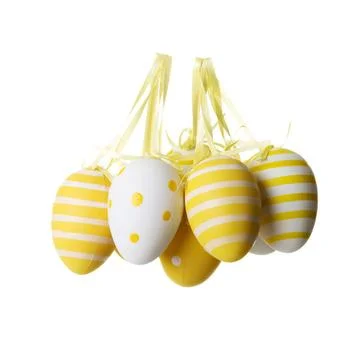 Easter egg decoration Easter egg decoration, isolated on white Copyright: ... 写真素材