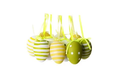 Easter egg decoration Easter egg decoration, isolated on white Copyright: ... 스톡 사진
