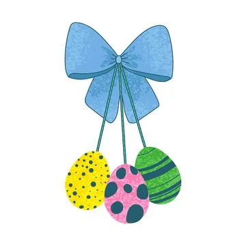 Easter Egg Decoration Illustration Illustrazione stock