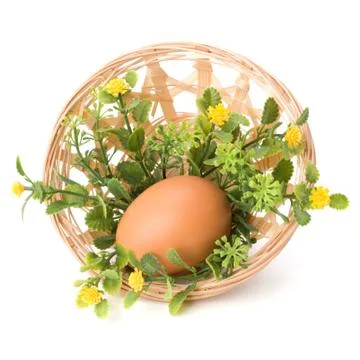Easter egg decoration Stock Photos