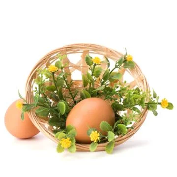 Easter egg decoration Stock Photos