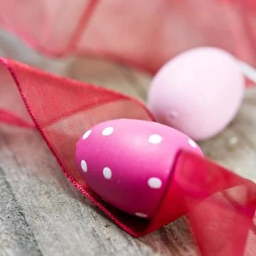 Easter egg decoration Stock Photos