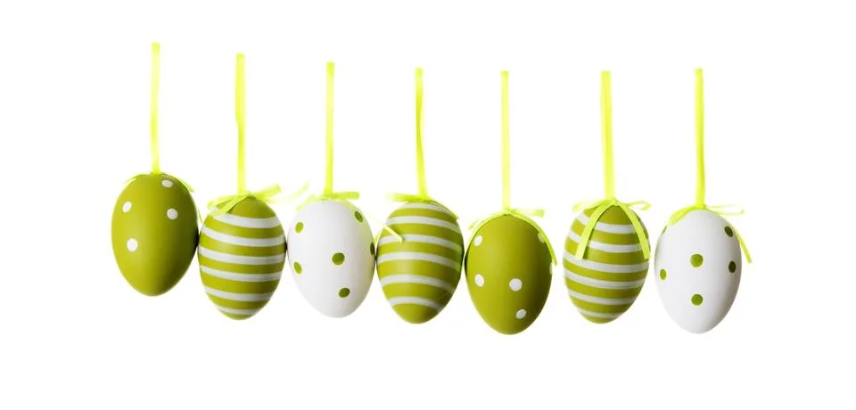 Easter egg decoration Stock Photos