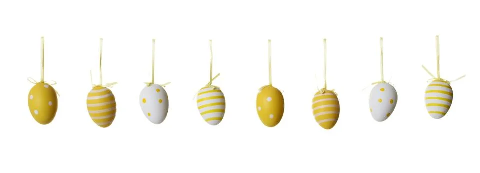 Easter egg decoration Foto stock