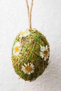 Easter egg decoration Stock Photos