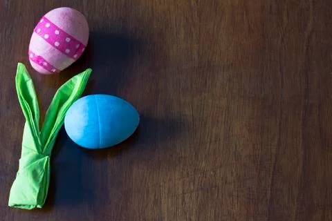 Easter Egg Decoration Stock Photos
