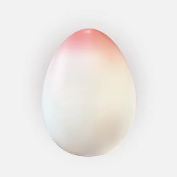 Easter Egg Design Element on Light Background. Vector Illustration EPS10 스톡 일러스트