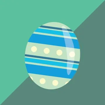 Easter Egg Design Stock Illustration