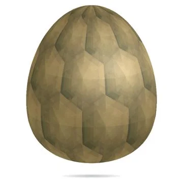 Easter Egg Design Stock Illustration