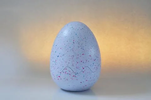 Easter Egg. Easter egg with the inscription .Easter ideas. Happy Easter. Stock Photos