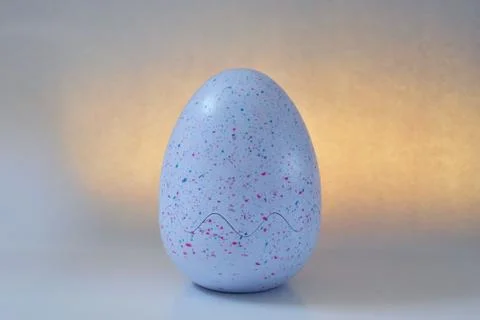 Easter Egg. Easter egg with the inscription .Easter ideas. Happy Easter. Foto stock
