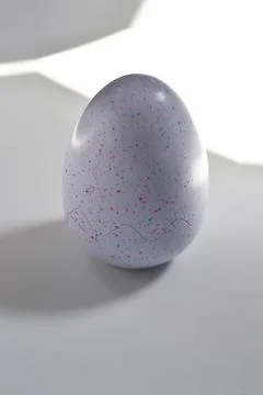 Easter Egg. Easter egg with the inscription .Easter ideas. Happy Easter. Stock Photos