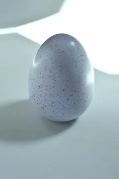 Easter Egg. Easter egg with the inscription .Easter ideas. Happy Easter. Stock Photos