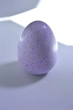 Easter Egg. Easter egg with the inscription .Easter ideas. Happy Easter. Stock Photos