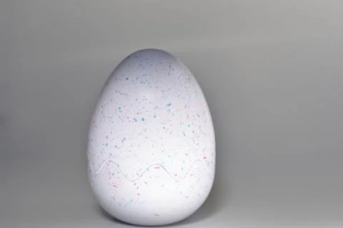 Easter Egg. Easter egg with the inscription .Easter ideas. Happy Easter. Stock Photos