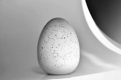 Easter Egg. Easter egg with the inscription .Easter ideas. Happy Easter. Stock Photos