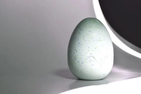 Easter Egg. Easter egg with the inscription .Easter ideas. Happy Easter. Stock Photos