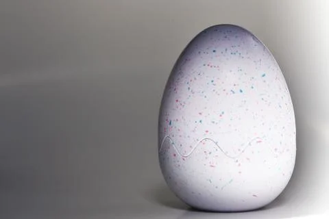 Easter Egg. Easter egg with the inscription .Easter ideas. Happy Easter. Stock Photos