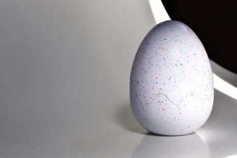 Easter Egg. Easter egg with the inscription .Easter ideas. Happy Easter. Foto stock