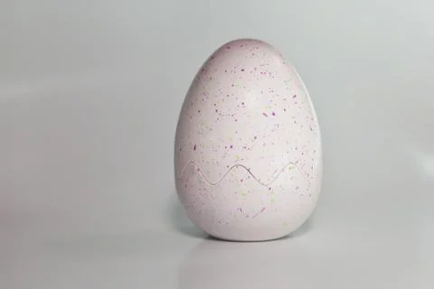 Easter Egg. Easter egg with the inscription .Easter ideas. Happy Easter. Stock Photos