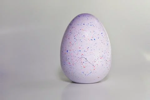 Easter Egg. Easter egg with the inscription .Easter ideas. Happy Easter. Stock Photos
