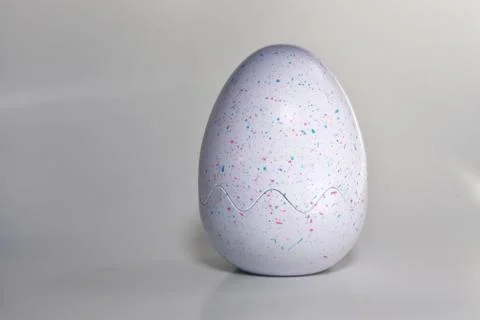 Easter Egg. Easter egg with the inscription .Easter ideas. Happy Easter. Stock Photos