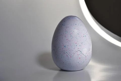 Easter Egg. Easter egg with the inscription .Easter ideas. Happy Easter. Stock Photos