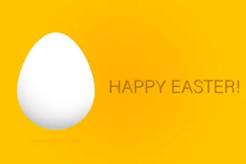 Easter egg Easter in the world holy day Stock Illustration