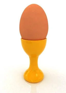 Easter egg on egg cup Easter egg on egg cup Copyright: xZoonar.com/Sergiix... Stock Photos