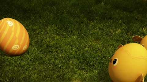 Easter Egg Stock Footage 2971948