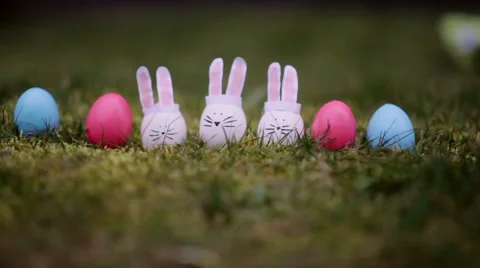 Easter egg Stock Footage 47416417