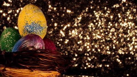 Easter egg Stock Footage 122908386