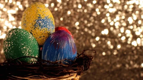 Easter egg Stock Footage 122908406