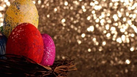 Easter egg Stock Footage 122908409