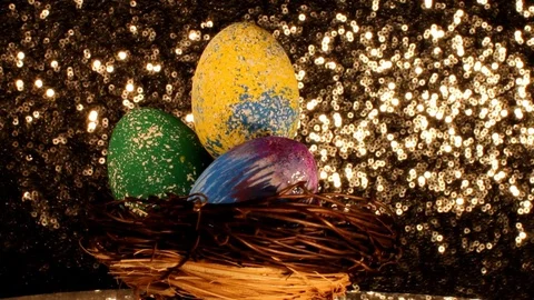 Easter egg Stock Footage 122908410