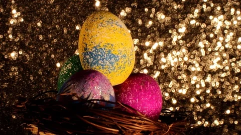 Easter egg Stock Footage 122908414