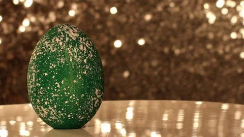 Easter egg Stock Footage 122908447